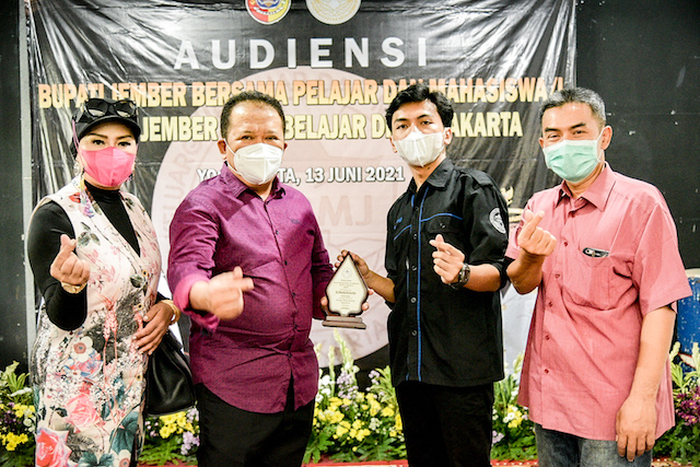Pemkab Jember Imbau Mahasiswa Jember di Yogya Mulai Wirausaha